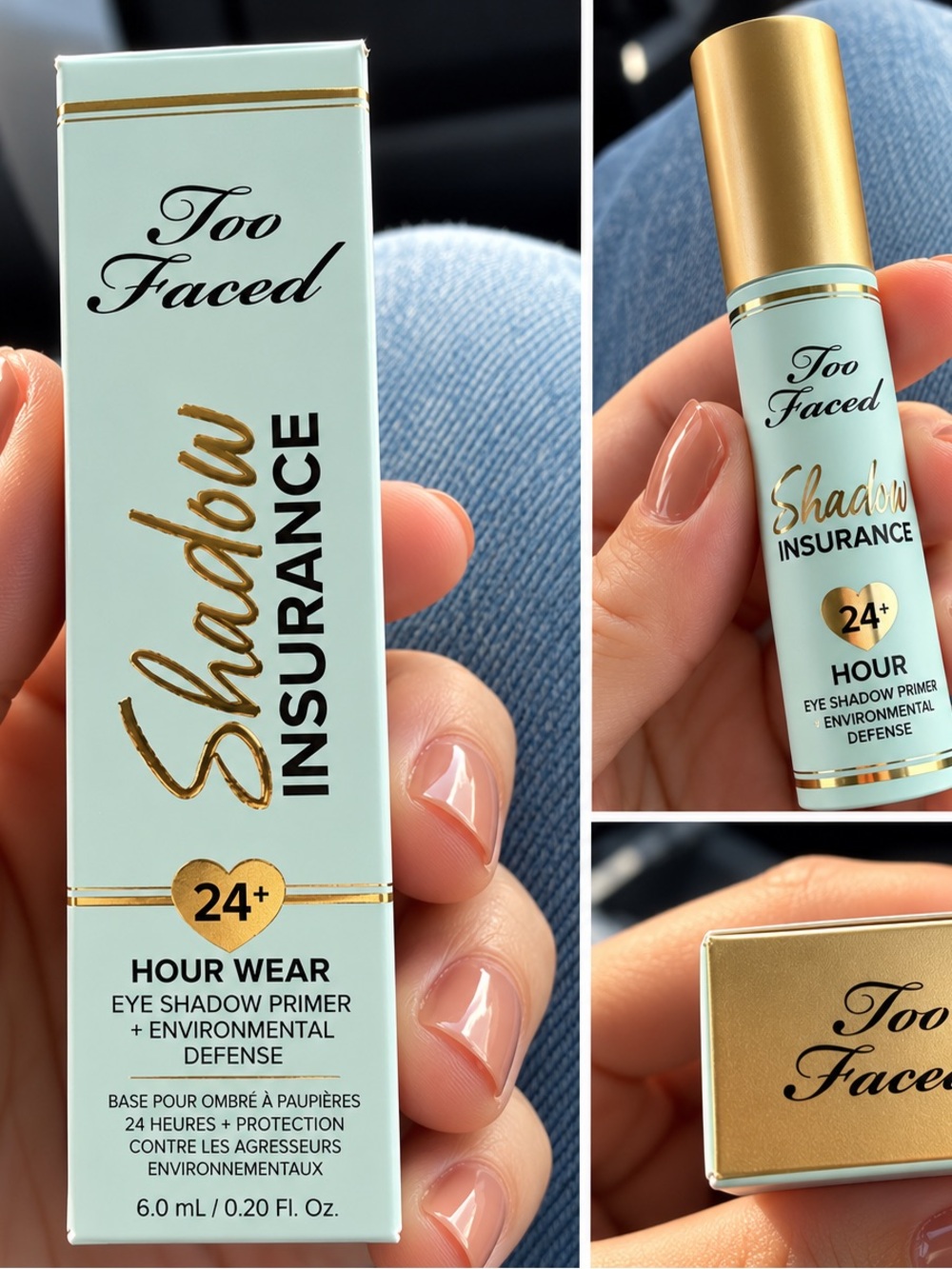 Too Faced Shadow Insurance 24+ Hour Eye Shadow Primer